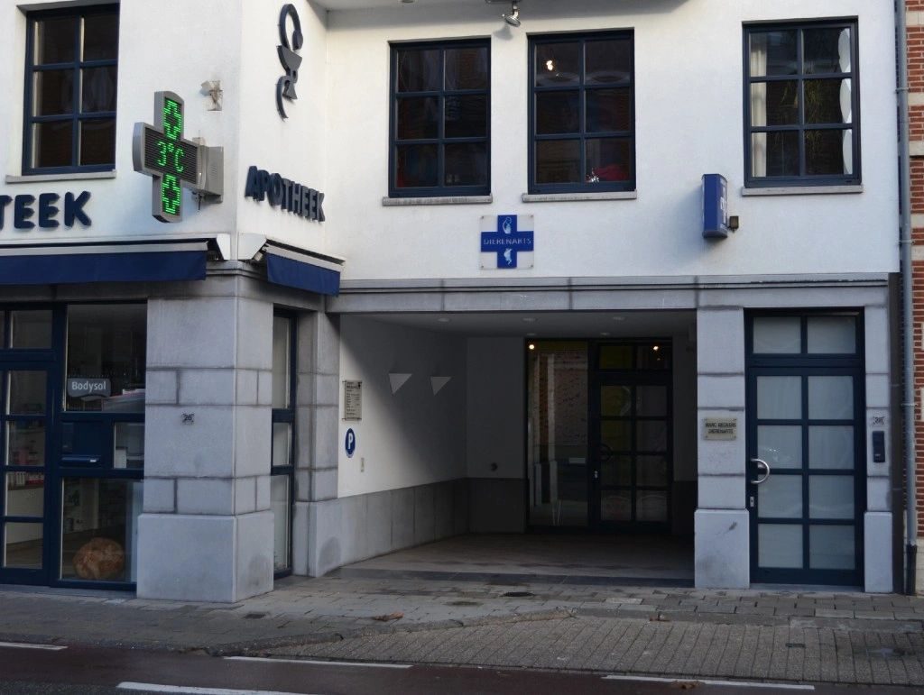 De praktijk aan de Tongersesteenweg 28