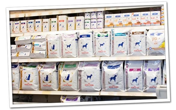 Veterinaire voeding huisdieren